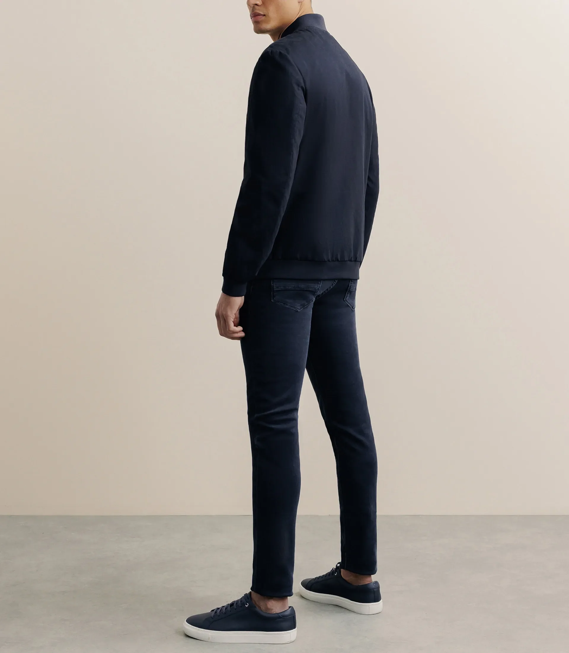 Blouson col teddy marine - Image 4