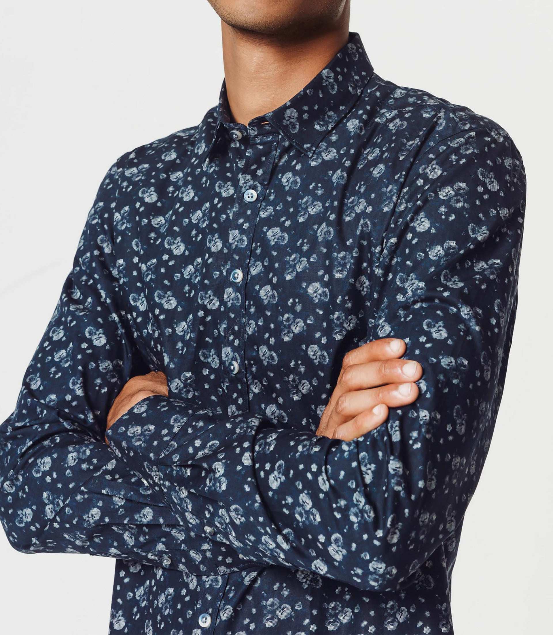 Chemise motif floral - Image 3