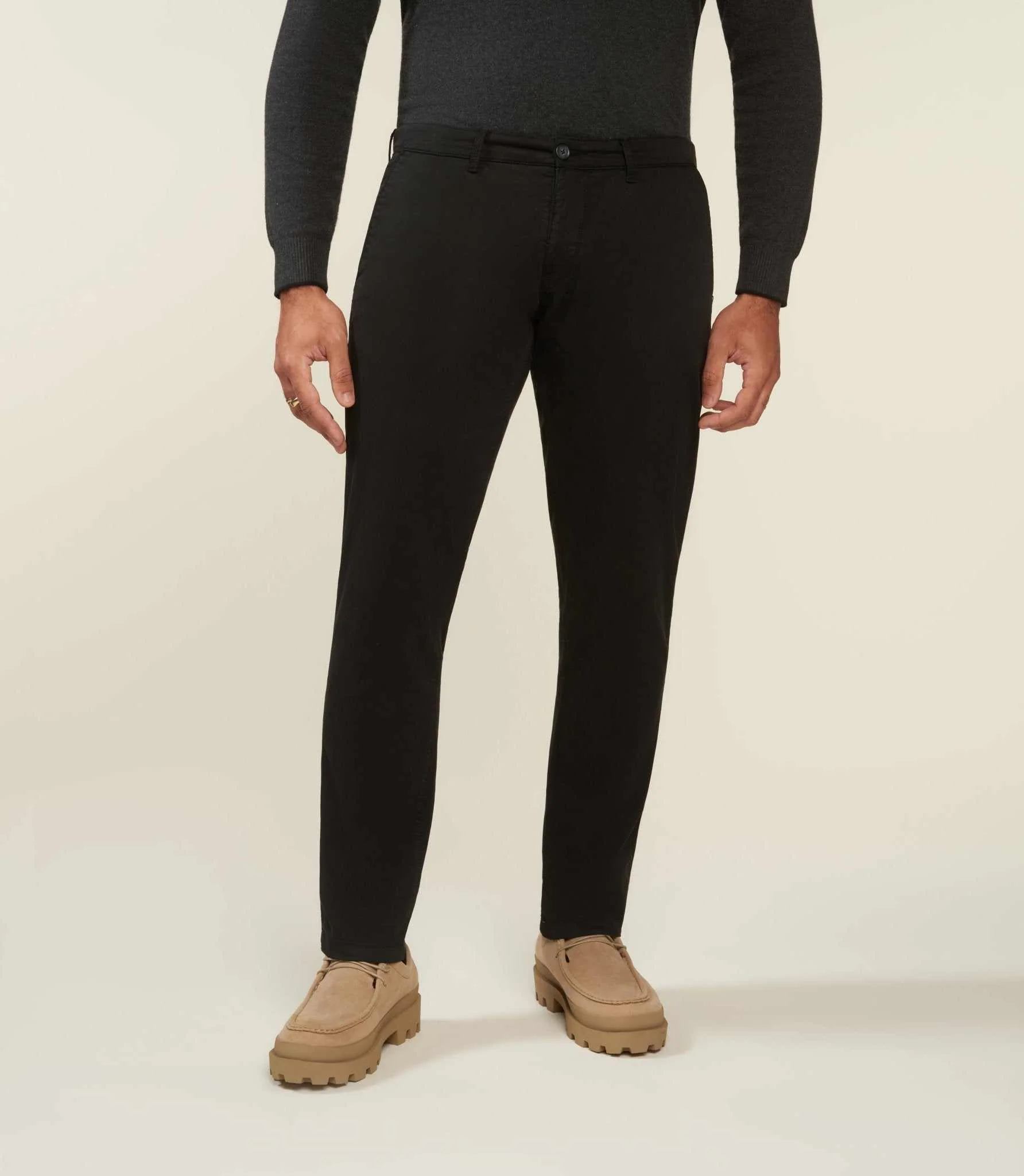 Pantalon chino noir VALORBT - Image 5