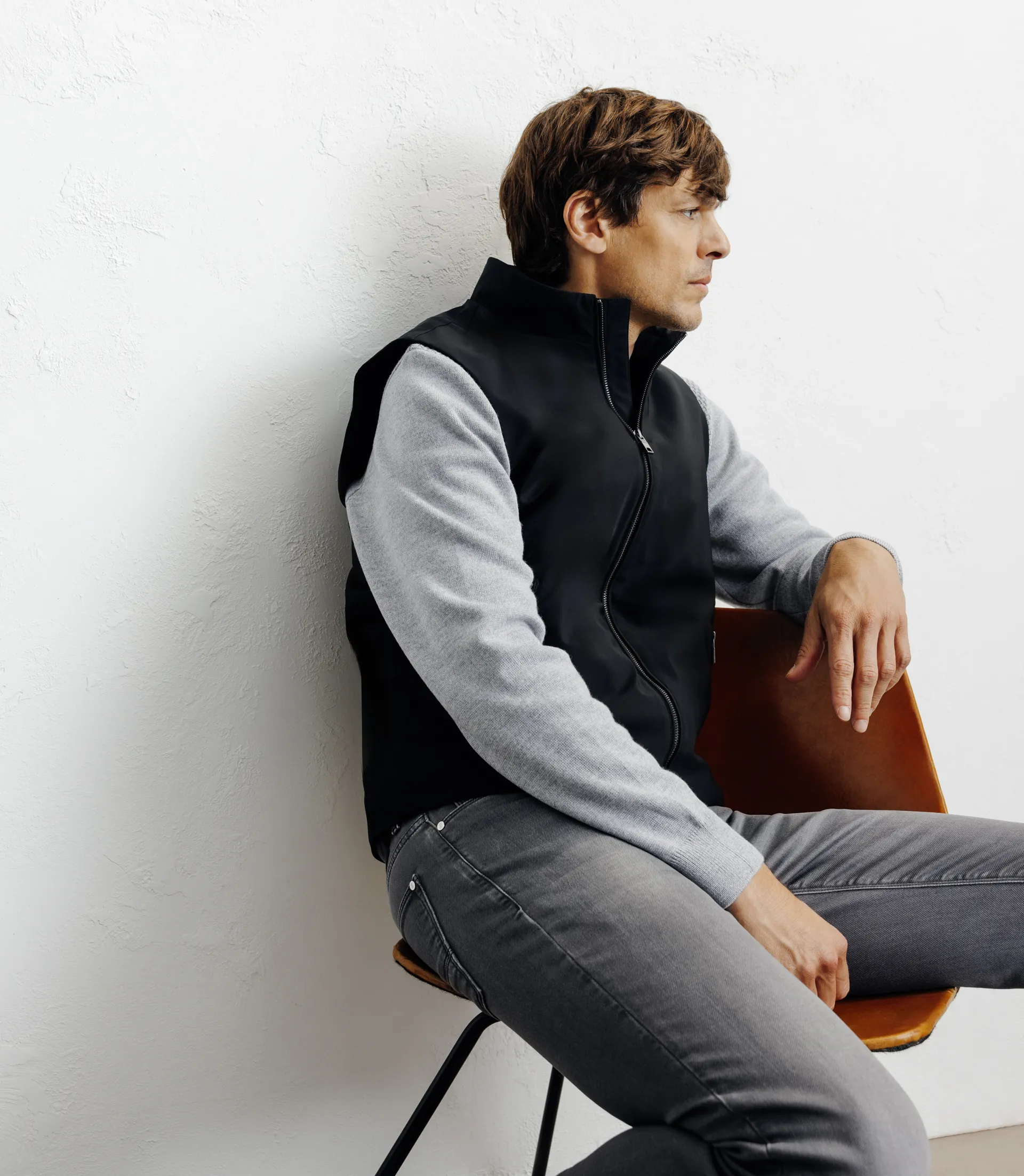 Doudoune sans manches noir - Image 5