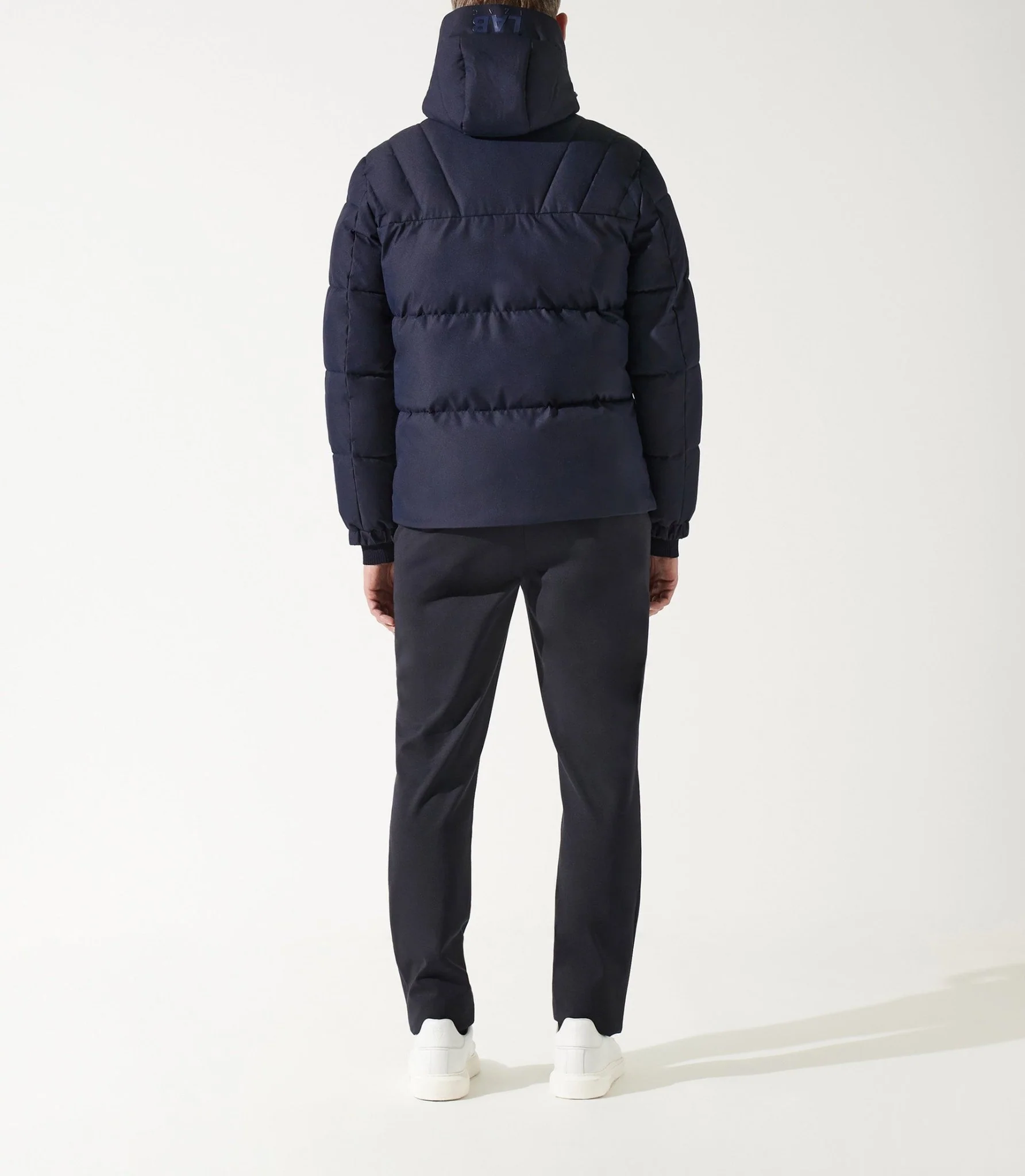 Doudoune matelassée avec capuche marine MEXICO - Image 5