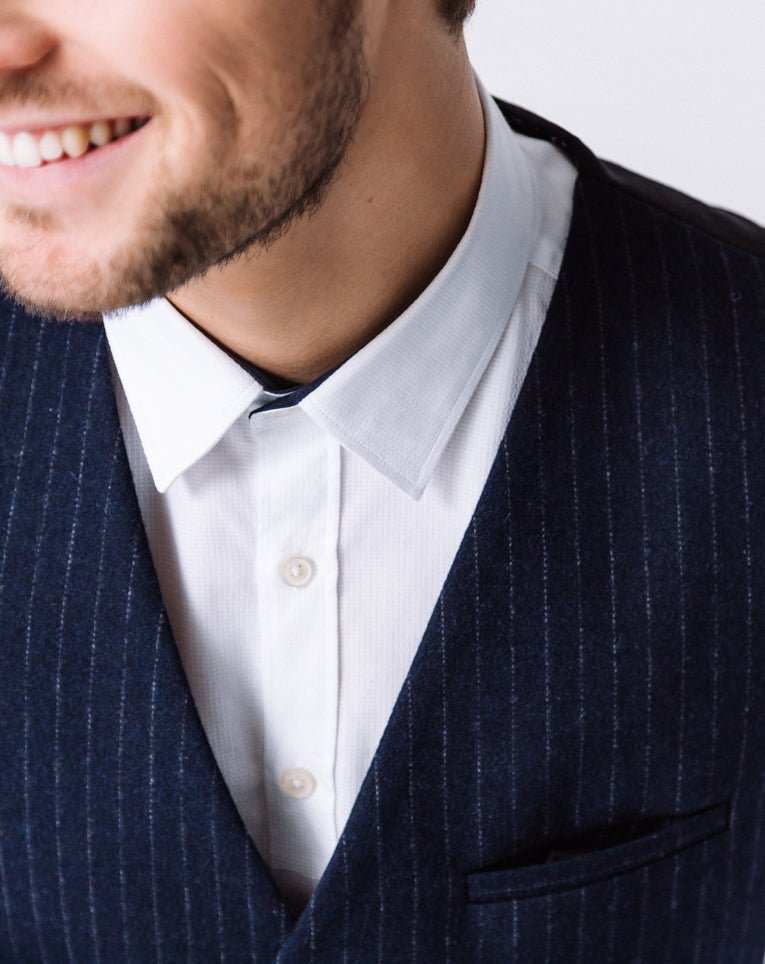 GILET VILLE RAYURES CRAIES - Image 3