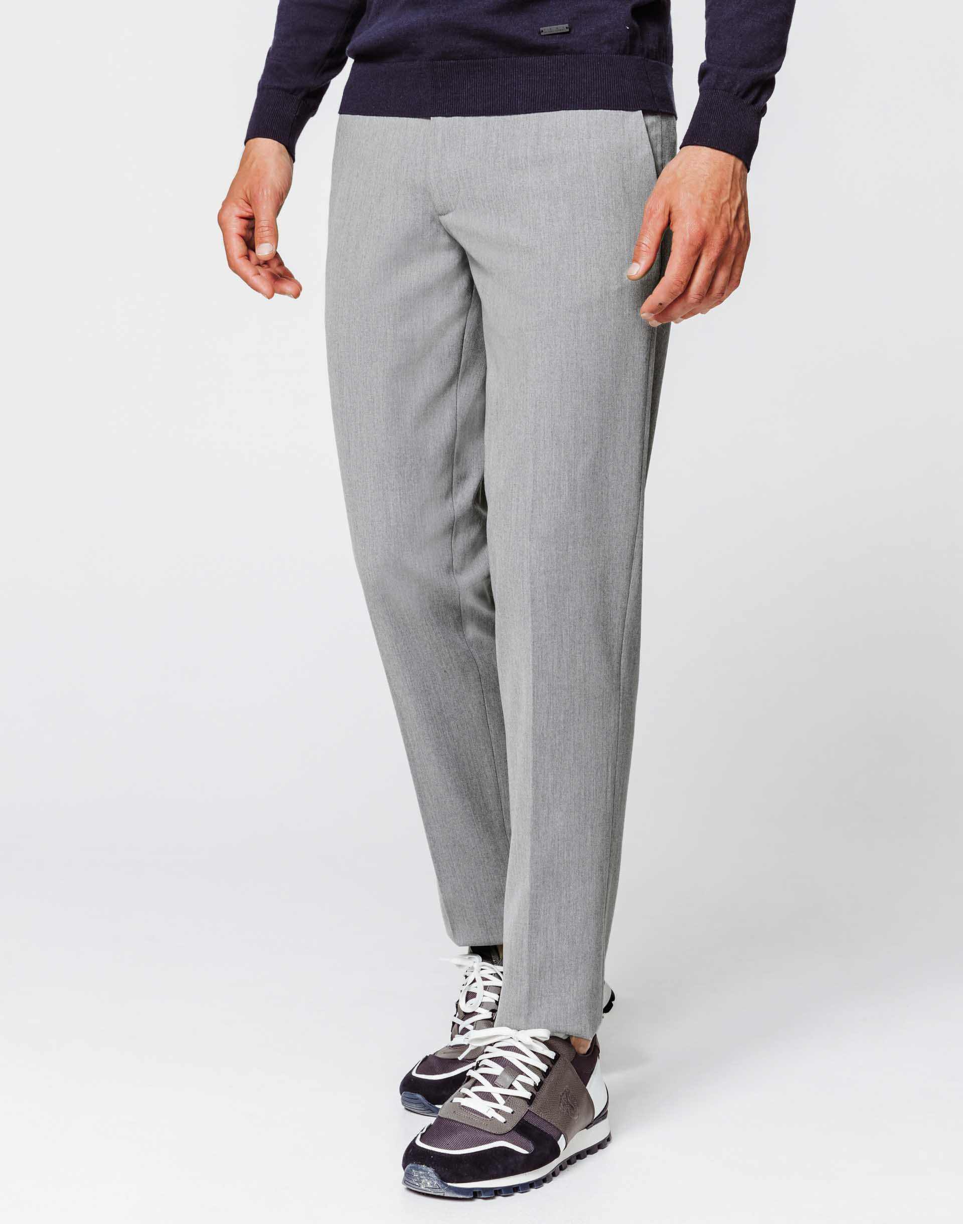 Pantalon sport gris - Image 3