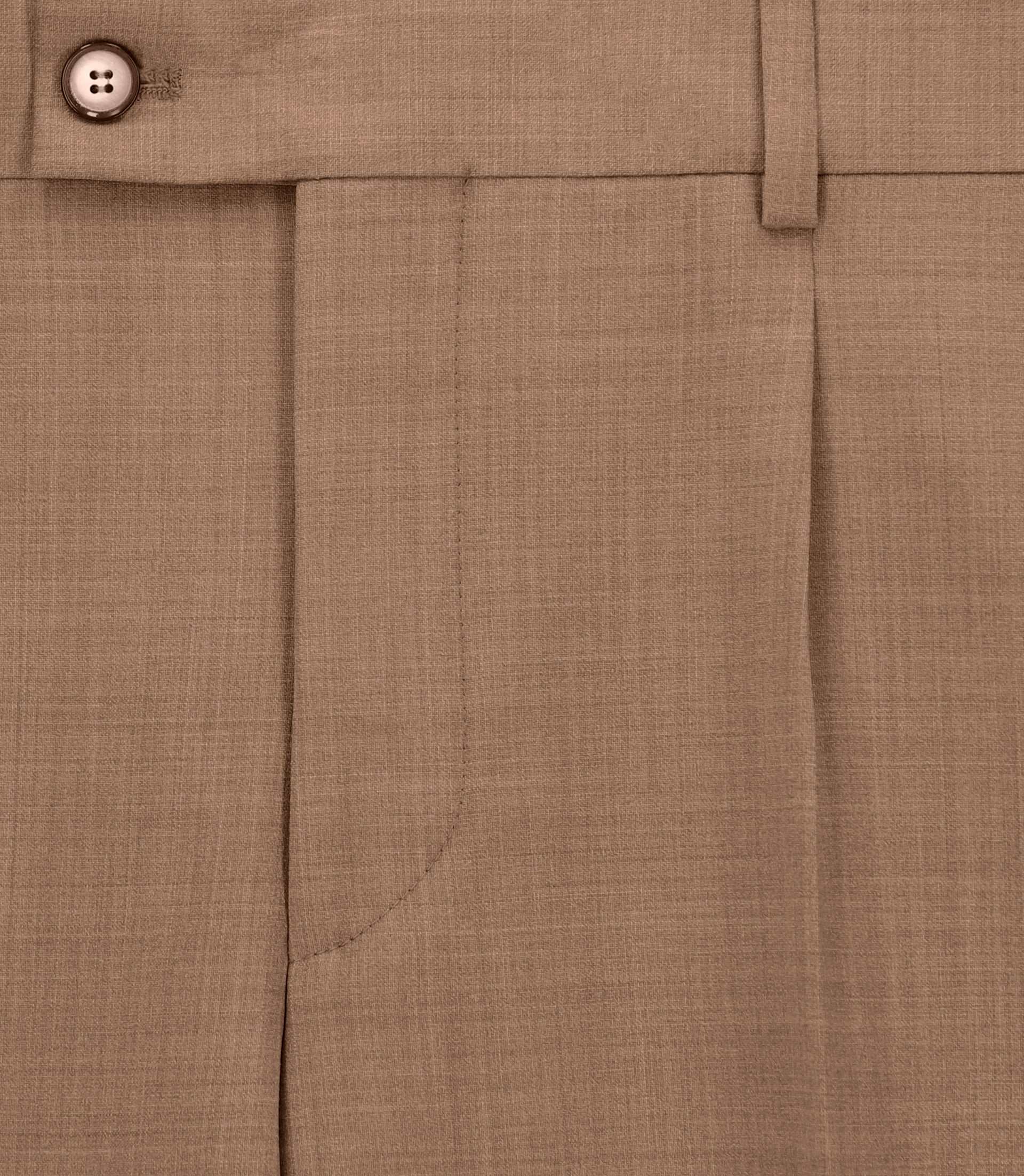 Pantalon ville camel BARI - Image 3