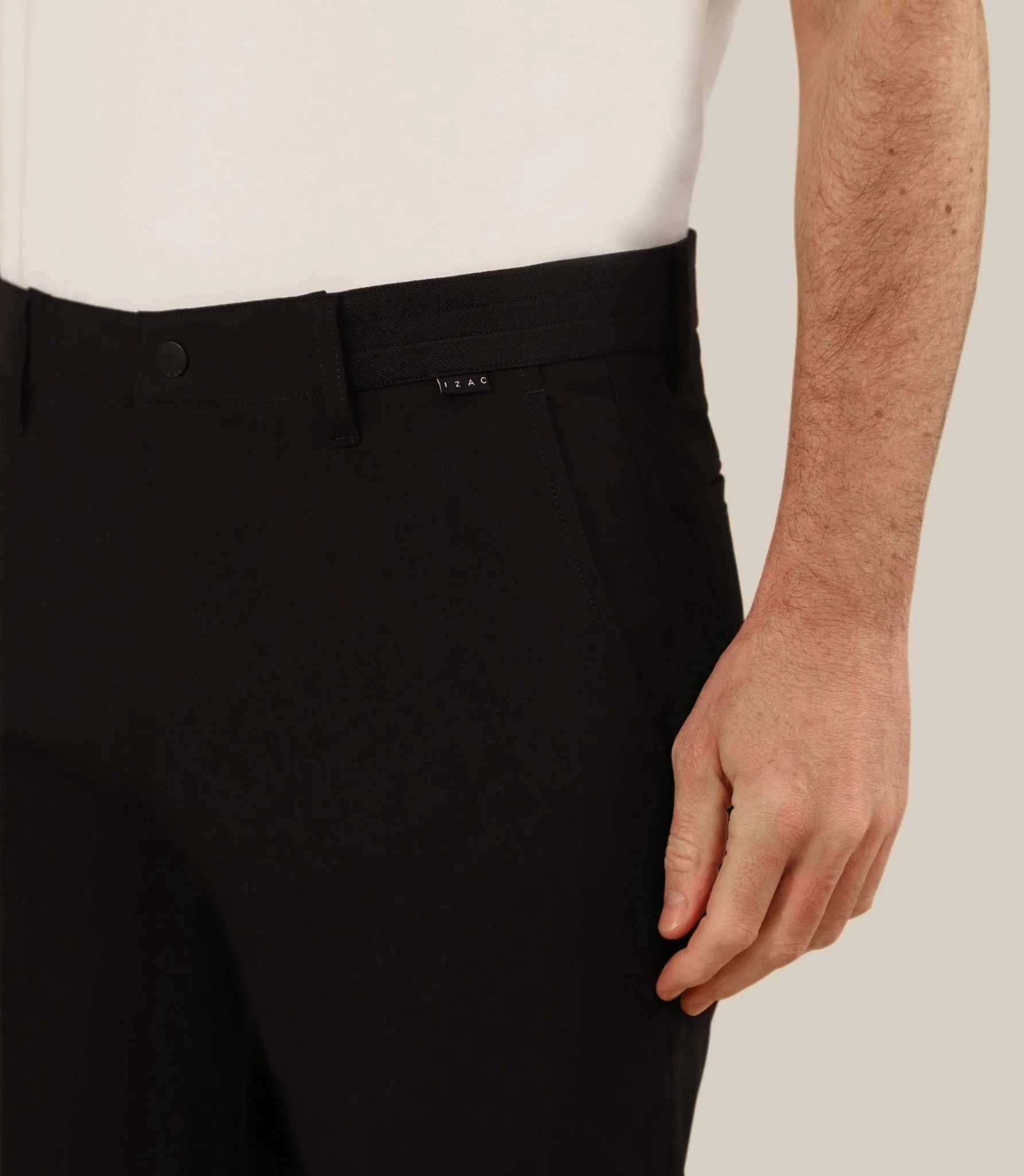 Pantalon esprit ville noir - Image 4