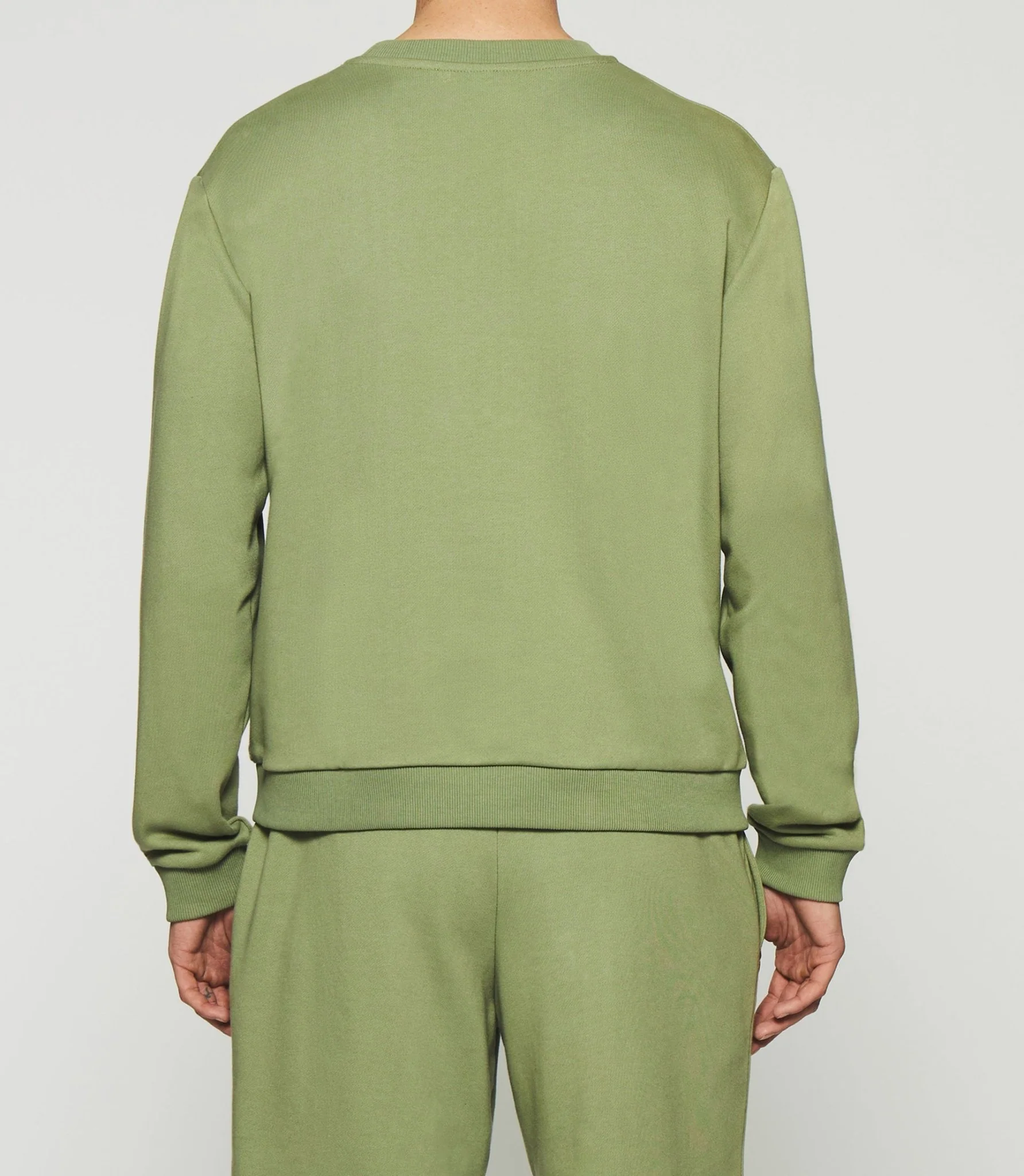 Sweat manches longues kaki SWDARREN - Image 3