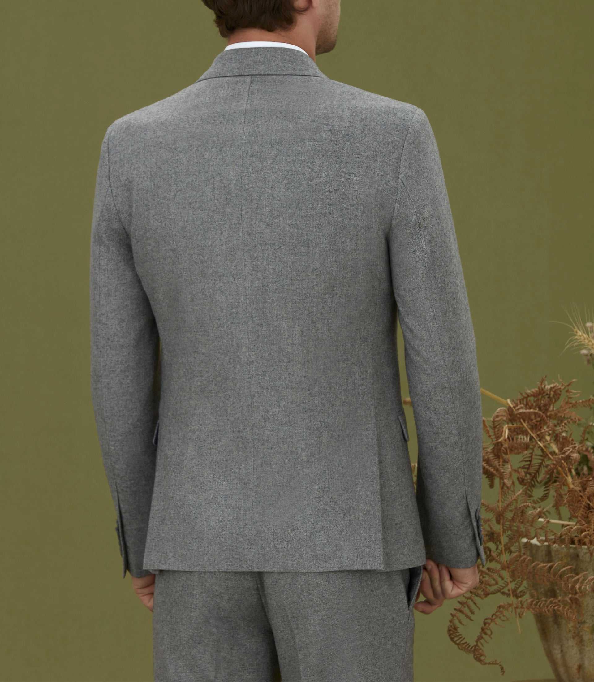 Veste ville  en tweed gris "Epatant" - Image 3