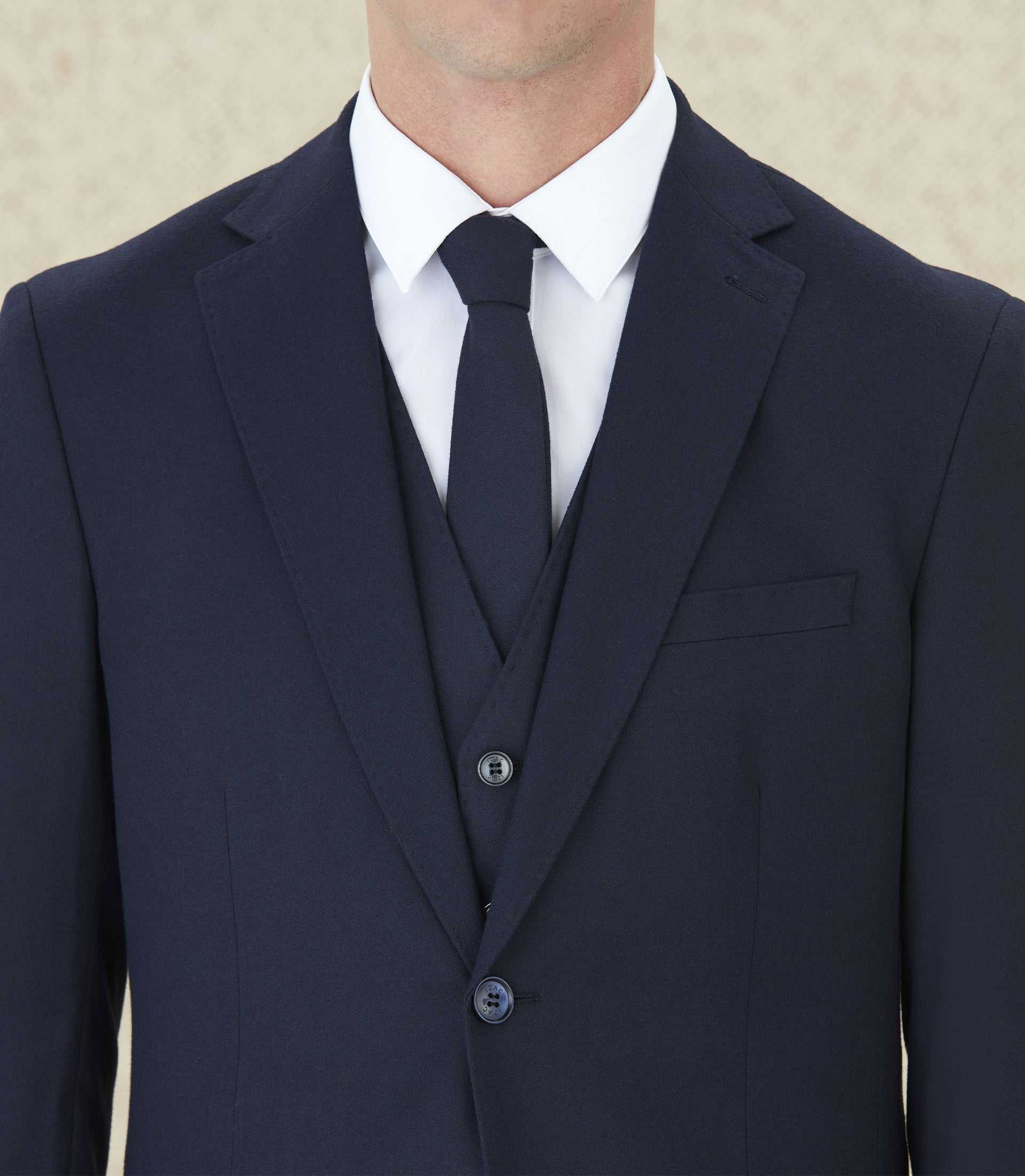 Veste ville séparable marine "Eloge" - Image 3