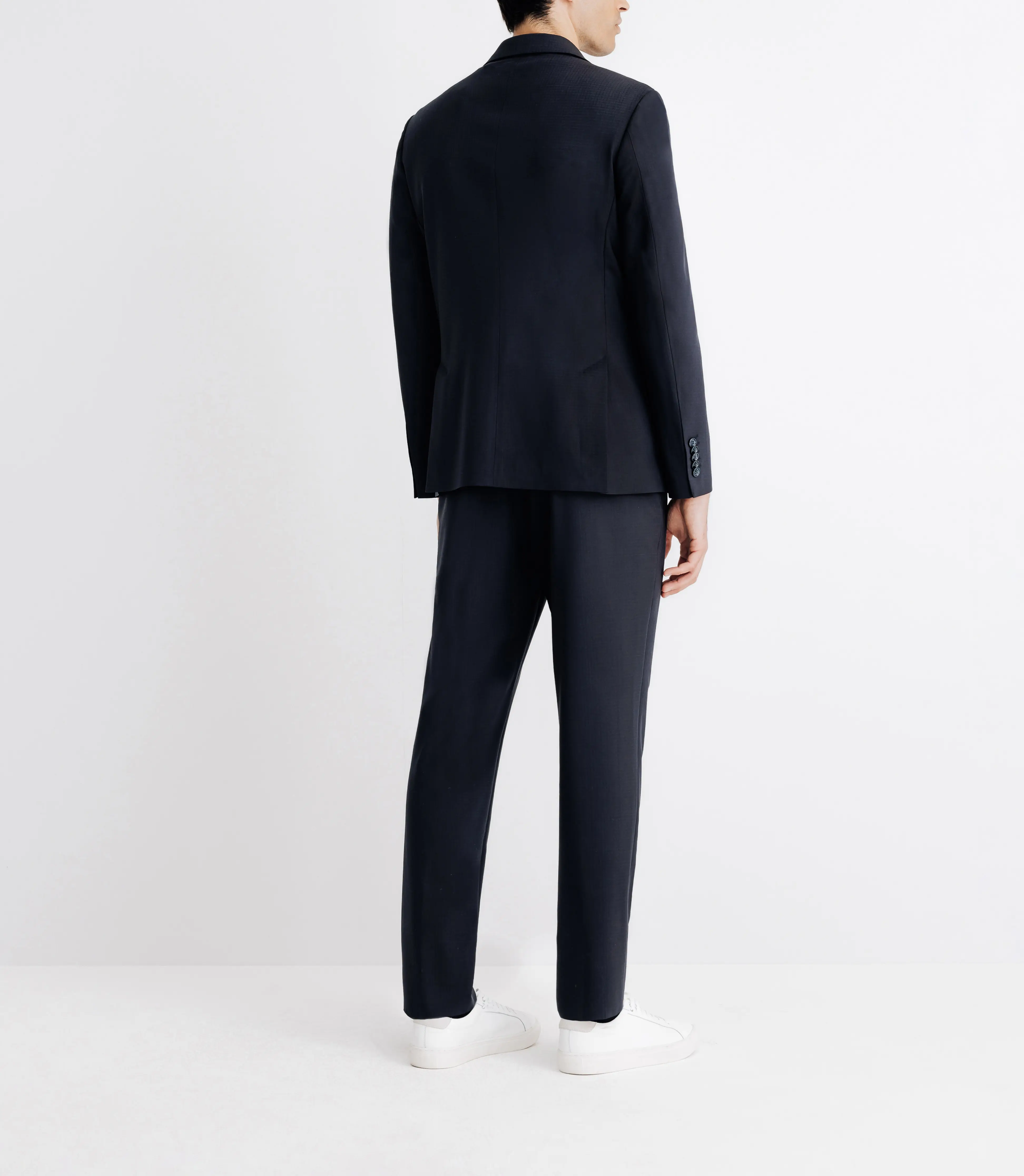 Veste séparable 2 boutons marine - Image 5